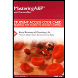 Masteringa&p With Pearson Etext -- Standalone Access Card -- For Fundamentals Of Anatomy & Physiology (11th Edition)