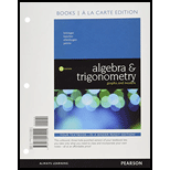 Algebra and Trigonometry: Graphs and Models, Books a la Carte Edition Plus MyLab Math -- Access Card Package (6th Edition)