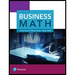 Business Math, Books A La Carte Plus Mymathlab With Pearson Etext -- Access Card Package (11th Edition) - 11th Edition - by Cheryl Cleaves, Margie Hobbs, Jeffrey Noble - ISBN 9780134506289