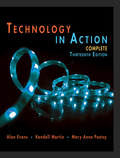 EBK TECHNOLOGY IN ACTION COMPLETE - 13th Edition - by POATSY - ISBN 9780134506524