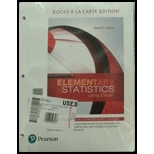 Elementary Statistics Using Excel, Books a la Carte Edition (6th Edition)