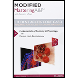 Modified Mastering A&P with Pearson eText -- Standalone Access Card -- for Fundamentals of Anatomy & Physiology (11th Edition)