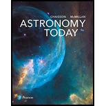 Astronomy Today Plus Masteringastronomy With Pearson Etext -- Access Card Package (9th Edition) - 9th Edition - by Chaisson, Eric - ISBN 9780134516318