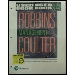 INTERNATIONAL EDITION---Management, 14th edition - 14th Edition - by Stephen P. Robbins and Mary A. Coulter - ISBN 9780134527703