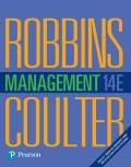 Management - 14th Edition - by Stephen P. Robbins, Mary A. Coulter - ISBN 9780134527758