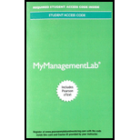 MyLab Management with Pearson eText -- Access Card -- for Management