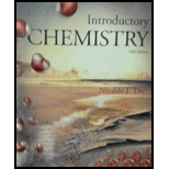 Introductory chemistry fifth edition