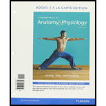 Fundamentals of Anatomy & Physiology (Looseleaf) - Package - 10th Edition - by Martini - ISBN 9780134542904