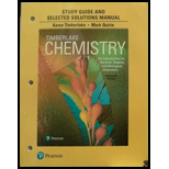 Study Guide And Selected Solutions Manual For Chemistry Format: Paperback