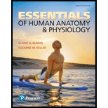 Essentials of Human Anatomy & Physiology - Mastering A and P - 12th Edition - by Marieb - ISBN 9780134555119