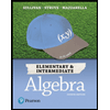 Elementary & Intermediate Algebra