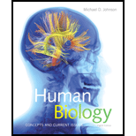 Human Biology Concepts and Current Issues; Modified MasteringBiology with Pearson EText -- ValuePack Access Card -- for Human Biology: Concepts and Current Issues - 8th Edition - by Johnson, Michael D. - ISBN 9780134560779