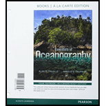 Essentials of Oceanography, Books a la Carte Edition; Modified Mastering Oceanography with Pearson eText -- ValuePack Access Card -- for Essentials of Oceanography (12th Edition)