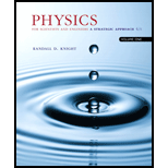 PHY SCIENTISTS&ENG V1 1-21 PKG W/MASTE - 4th Edition - by Knight - ISBN 9780134564241