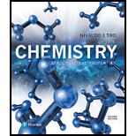 Modified Mastering Chemistry with Pearson eText -- Standalone Access Card -- for Chemistry: Structure and Properties (2nd Edition)