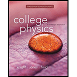 COLLEGE PHYSICS:STRAT.APP.TECH.UPD.-PKG - 3rd Edition - by Knight - ISBN 9780134568430