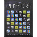 PHYSICS  V.1-W/MASTERINGPHYSICS W/ETEXT - 5th Edition - by Walker - ISBN 9780134575568