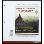 Globalization and Diversity: Geography of a Changing World, Books a la Carte Edition; Modified Mastering Geography with Pearson eText -- ValuePack (5th Edition)