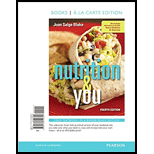Nutrition & You, Books a la Carte Edition;  Modified Mastering Nutrition with MyDietAnalysis with Pearson eText -- Standalone Access Card -- for ... 2015 Dietary Guidelines Update (4th Edition)