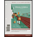 Prealgebra, Books a la Carte Edition PLUS MyLab Math (6th Edition) - 6th Edition - by Jamie Blair, John Tobey Jr., Jeffrey Slater - ISBN 9780134582078