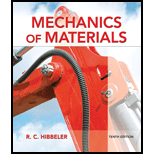 MECHANICS OF MATERIALS (LOOSE)-W/ACCESS - 10th Edition - by HIBBELER - ISBN 9780134583228
