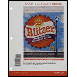 Introductory and Intermediate Algebra for College Students, Books a la Carte Edition PLUS MyLab Math (5th Edition) - 5th Edition - by Robert F. Blitzer - ISBN 9780134584904