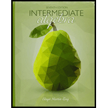 Intermediate Algebra (nasta) (7th Edition) - 7th Edition - by Elayn Martin-Gay - ISBN 9780134585390