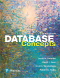 Database Concepts (8th Edition) - 8th Edition - by KROENKE - ISBN 9780134601656