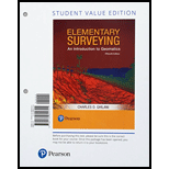 ELEMENTARY SURVEYING (LOOSELEAF) - 15th Edition - by GHILANI - ISBN 9780134604701