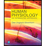 Human Physiology: An Integrated Approach (8th Edition) - 8th Edition - by Dee Unglaub Silverthorn - ISBN 9780134605197