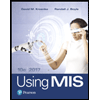 Using MIS (10th Edition)