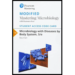 Modified Mastering Microbiology with Pearson eText -- Standalone Access Card -- for Microbiology with Diseases by Body System (5th Edition) - 5th Edition - by Robert W. Bauman Ph.D. - ISBN 9780134607900