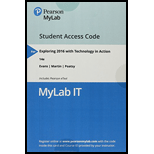 MyLab IT with Pearson eText --  Access Card -- for Exploring 2016 with Technology In Action - 14th Edition - by Alan Evans, Kendall Martin, Mary Anne Poatsy - ISBN 9780134608518