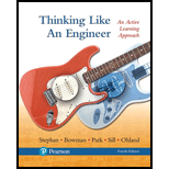 MyLab Engineering with Pearson eText -- Access Card -- for Thinking Like an Engineer: An Active Learning Approach (My Engineering Lab) - 4th Edition - by Elizabeth A. Stephan, David R. Bowman, William J. Park, Benjamin L. Sill, Matthew W. Ohland - ISBN 9780134609874