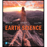 Earth Science Plus Mastering Geology with Pearson eText -- Access Card Package (15th Edition) (What's New in Geosciences)