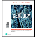 Essentials of Geology, Books a la Carte Edition (13th Edition) - 13th Edition - by Frederick K. Lutgens, Edward J. Tarbuck, Dennis G. Tasa - ISBN 9780134609942