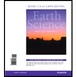 Earth Science, Books a la Carte Edition (15th Edition)
