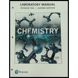 Laboratory Manual For Chemistry: Structure And Properties (2nd Edition) - 2nd Edition - by Nivaldo J. Tro, Daphne Norton - ISBN 9780134616452