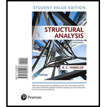 Structural Analysis, Student Value Edition - 10th Edition - by HIBBELER, Russell C. - ISBN 9780134622088