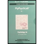 Psychology - MyPsychLab Without Etext Access - 5th Edition - by Ciccarelli - ISBN 9780134623511