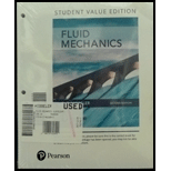 Fluid Mechanics, Student Value Edition (2nd Edition) - 2nd Edition - by HIBBELER, Russell C. - ISBN 9780134626093