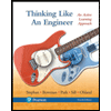 Thinking Like an Engineer: An Active Learning Approach (4th Edition)
