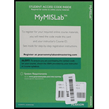 MyLab MIS with Pearson eText -- Access Card -- for Management Information Systems: Managing the Digital Firm - 15th Edition - by Kenneth C. Laudon, Jane P. Laudon - ISBN 9780134639994