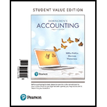 Horngren's Accounting, Student Value Edition Plus MyLab Accounting with Pearson eText -- Access Card Package (12th Edition) - 12th Edition - by Tracie L. Miller-Nobles, Brenda L. Mattison, Ella Mae Matsumura - ISBN 9780134642932