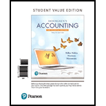 Horngren's Accounting, The Financial Chapters, Student Value Edition Plus MyLab Accounting with Pearson eText - Access Card Package (12th Edition)