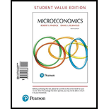 Microeconomics, Student Value Edition Plus MyLab Economics with Pearson eText -- Access Card Package (9th Edition) (Pearson Series in Economics) - 9th Edition - by Robert Pindyck, Daniel Rubinfeld - ISBN 9780134643175