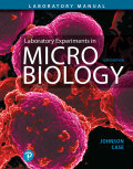 EBK LABORATORY EXPERIMENTS IN MICROBIOL - 12th Edition - by CASE - ISBN 9780134644264