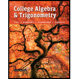 COLLEGE ALGEBRA+TRIGONOMETRY-PACKAGE - 6th Edition - by Lial - ISBN 9780134644974