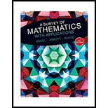 Survey of Mathematics With Application - With Student Solutions Manual - 10th Edition - by Angel - ISBN 9780134647104
