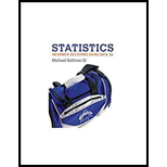Statistics: Informed Decisions Using Data; Student Solutions Manual; My StatLab Glue-in Access Card; Sticker for Glue-In Packages (5th Edition) - 5th Edition - by Michael Sullivan III - ISBN 9780134647791